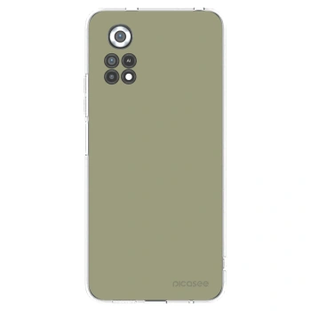Picasee Xiaomi Poco X4 Pro 5G Hülle - Transparentes Silikon - Dewy Dawn