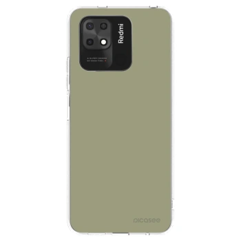 Picasee Xiaomi Redmi 10C Hülle - Transparentes Silikon - Dewy Dawn