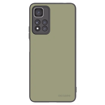 Picasee Xiaomi Redmi Note 11 Pro+ 5G Hülle - Schwarzes Silikon - Dewy Dawn
