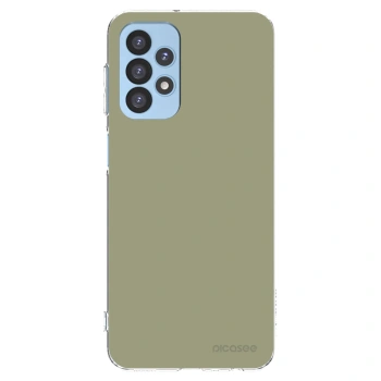 Picasee Samsung Galaxy A23 A235F 4G Hülle - Transparentes Silikon - Dewy Dawn