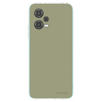 Picasee Xiaomi Poco X5 Hülle - Transparentes Silikon - Dewy Dawn
