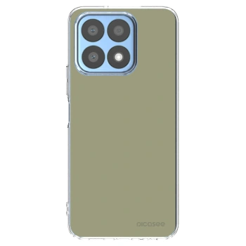 Picasee Honor X8a Hülle - Transparentes Silikon - Dewy Dawn