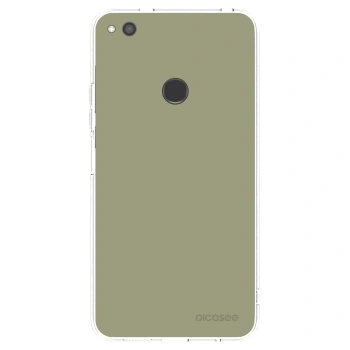 Picasee Huawei P40 Lite E Hülle - Transparentes Silikon - Dewy Dawn