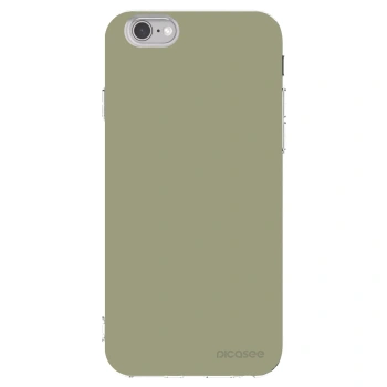 Picasee Apple iPhone 6/6S Hülle - Transparentes Silikon - Dewy Dawn