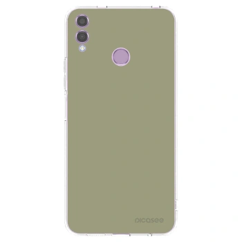 Picasee Honor 8X Hülle - Transparentes Silikon - Dewy Dawn