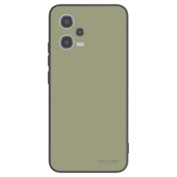 Picasee Xiaomi Redmi Note 12 5G Hülle - Schwarzes Silikon - Dewy Dawn