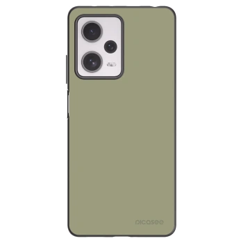 Picasee Xiaomi Redmi Note 12 Pro+ 5G Hülle - Schwarzes Silikon - Dewy Dawn