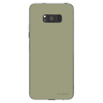 Picasee Samsung Galaxy S8 G950F Hülle - Transparentes Silikon - Dewy Dawn