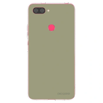 Picasee Xiaomi Mi 8 Lite Hülle - Transparentes Silikon - Dewy Dawn