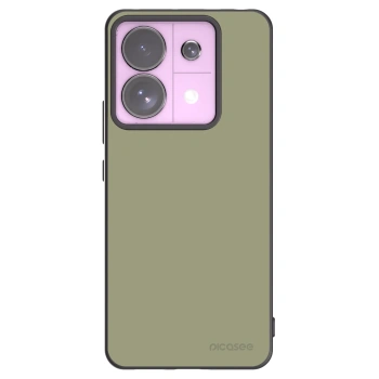 Picasee Xiaomi Redmi Note 13 Pro 5G Hülle - Schwarzes Silikon - Dewy Dawn