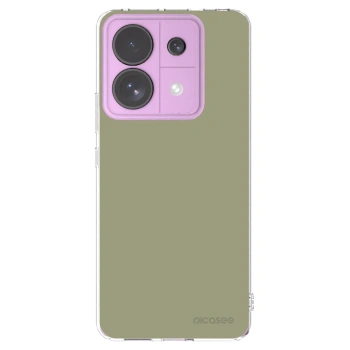 Picasee Xiaomi Redmi Note 13 Pro 5G Hülle - Transparentes Silikon - Dewy Dawn