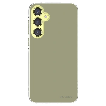Picasee Samsung Galaxy A35 5G A356B Hülle - Transparentes Silikon - Dewy Dawn