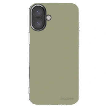 Picasee Apple iPhone 16 Plus Hülle - Transparentes Silikon - Dewy Dawn