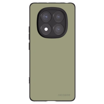 Picasee Xiaomi Redmi Note 14 Pro 5G Hülle - Schwarzes Silikon - Dewy Dawn