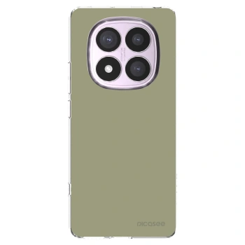 Picasee Xiaomi Redmi Note 14 Pro 4G Hülle - Transparentes Silikon - Dewy Dawn
