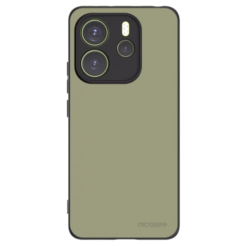 Picasee Xiaomi Redmi Note 14 4G Hülle - Schwarzes Silikon - Dewy Dawn