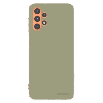 Picasee Samsung Galaxy A13 5G Hülle - Transparentes Silikon - Dewy Dawn