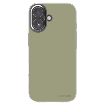 Picasee Apple iPhone 17 Hülle - Transparentes Silikon - Dewy Dawn