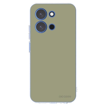 Picasee Xiaomi Redmi 15C 4G Hülle - Transparentes Silikon - Dewy Dawn