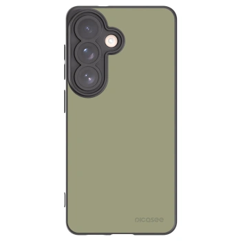 Picasee Samsung Galaxy S26 Hülle - Schwarzes Silikon - Dewy Dawn