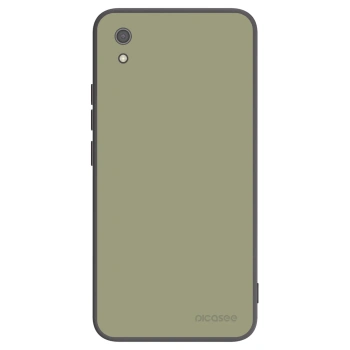 Picasee Xiaomi Redmi 7A Hülle - Schwarzes Silikon - Dewy Dawn