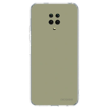 Picasee Xiaomi Redmi Note 9 Pro Hülle - Transparentes Silikon - Dewy Dawn