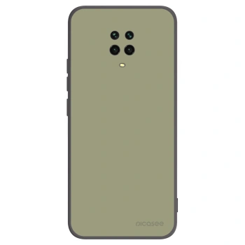 Picasee Xiaomi Redmi Note 9 Pro Hülle - Schwarzes Silikon - Dewy Dawn