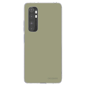 Picasee Xiaomi Mi Note 10 Lite Hülle - Transparentes Silikon - Dewy Dawn
