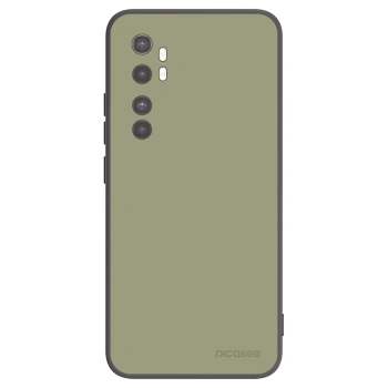 Picasee Xiaomi Mi Note 10 Lite Hülle - Schwarzes Silikon - Dewy Dawn