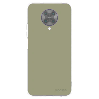 Picasee Xiaomi Poco F2 Pro Hülle - Transparentes Silikon - Dewy Dawn