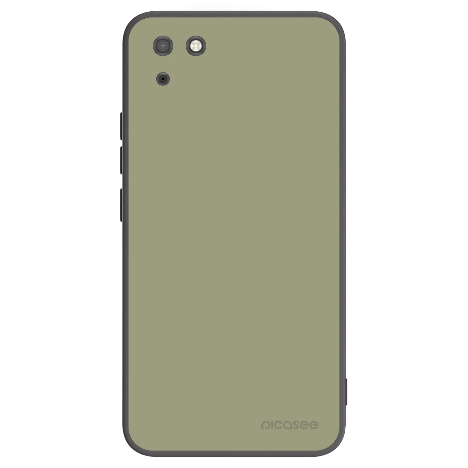 Picasee Huawei Y5P Hülle - Schwarzes Silikon - Dewy Dawn