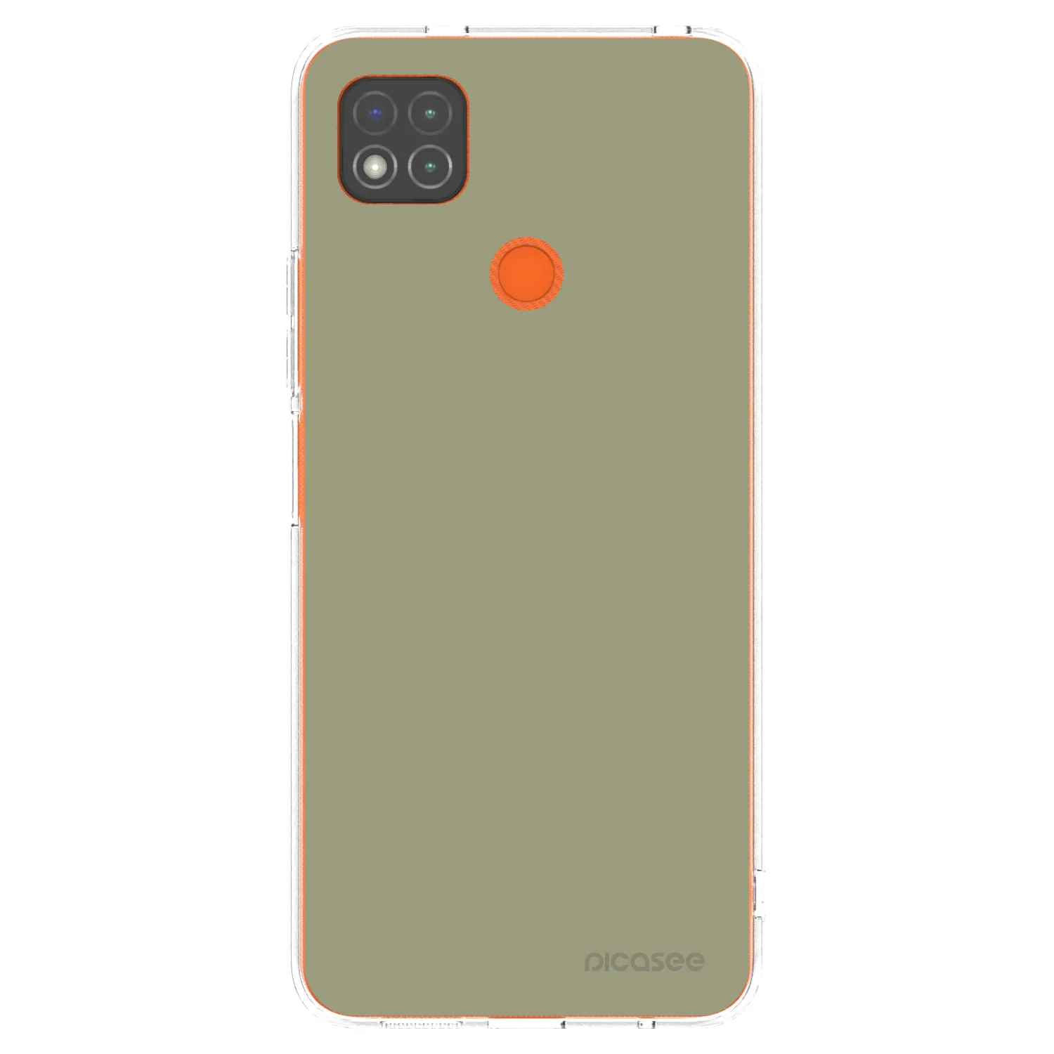 Picasee Xiaomi Redmi 9C Hülle - Transparentes Silikon - Dewy Dawn