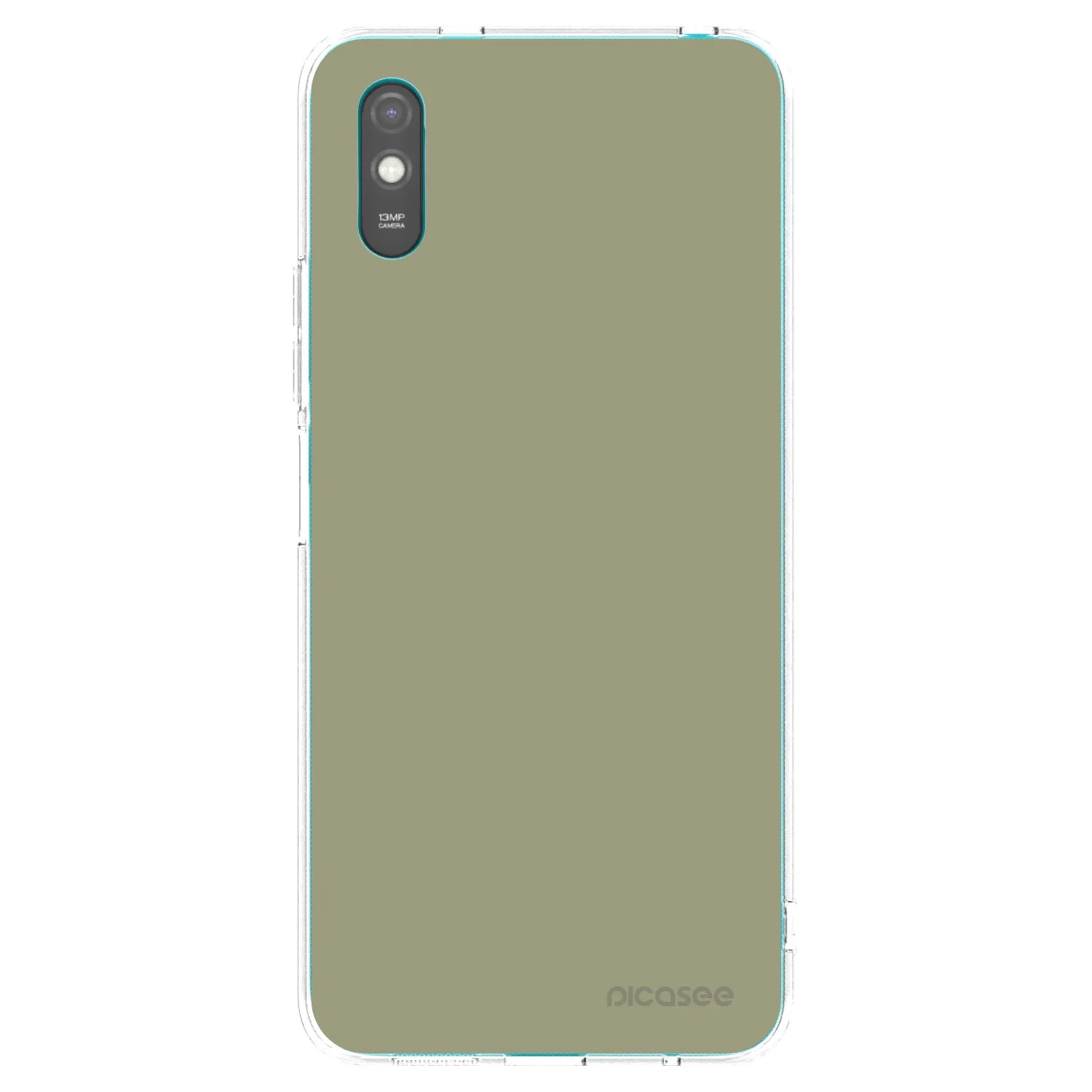 Picasee Xiaomi Redmi 9A Hülle - Transparentes Silikon - Dewy Dawn