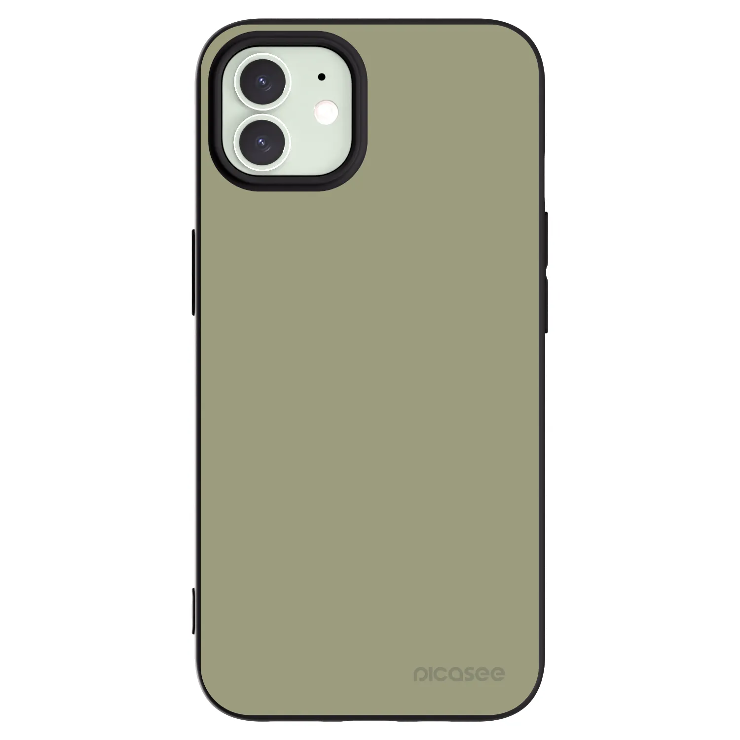 Picasee Apple iPhone 12 Pro Hülle - Schwarzes Silikon - Dewy Dawn