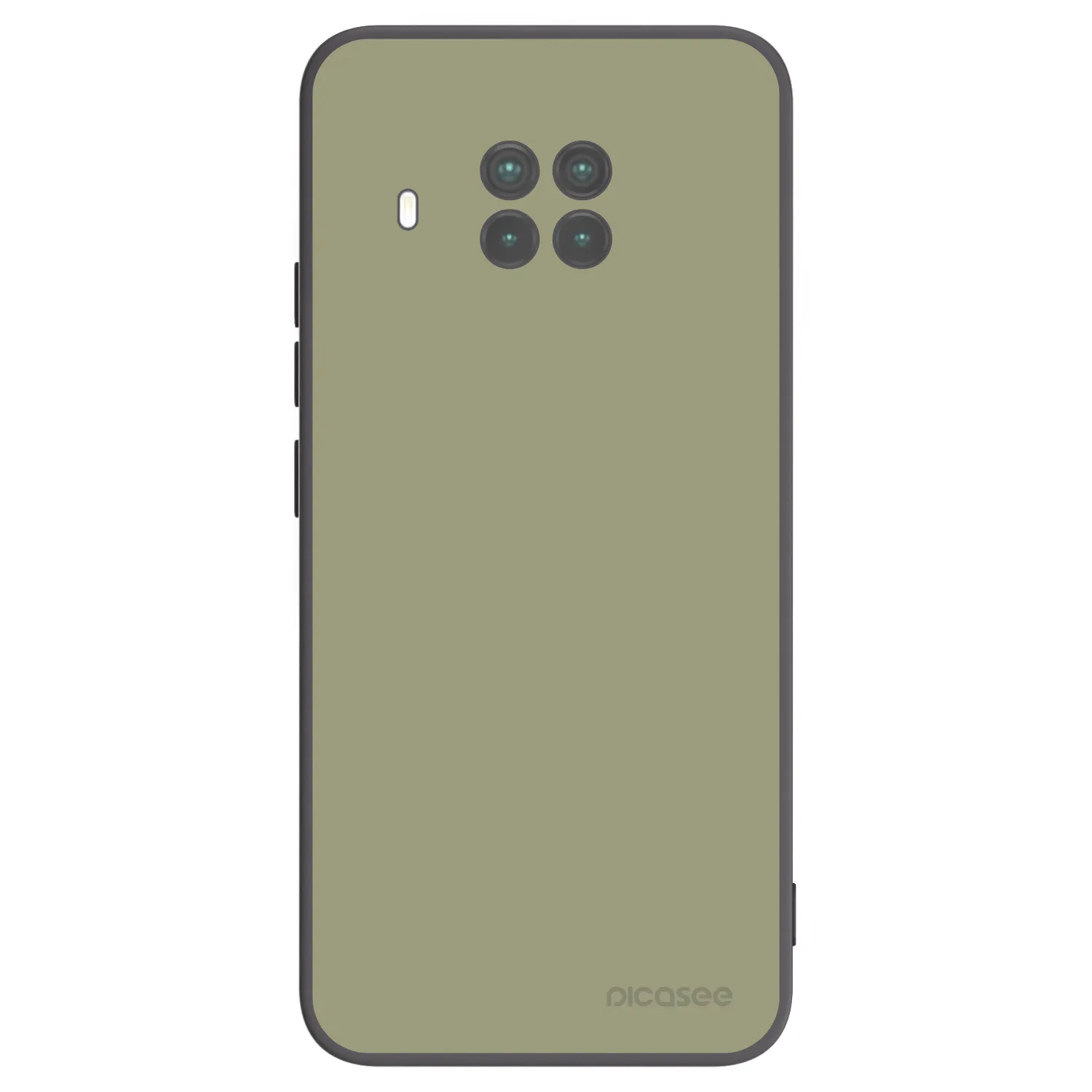 Picasee Xiaomi Mi 10T Lite Hülle - Schwarzes Silikon - Dewy Dawn