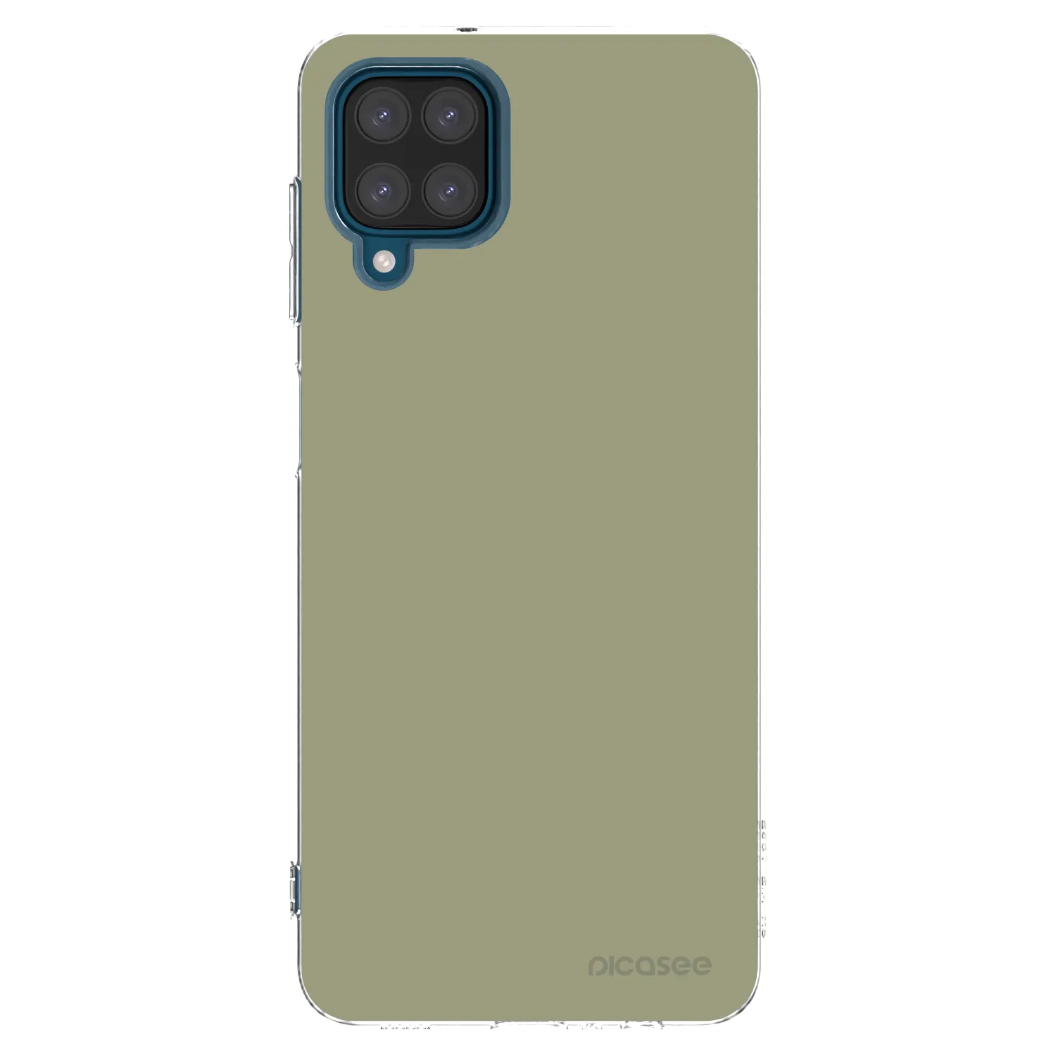Picasee Samsung Galaxy A12 A125F Hülle - Transparentes Silikon - Dewy Dawn