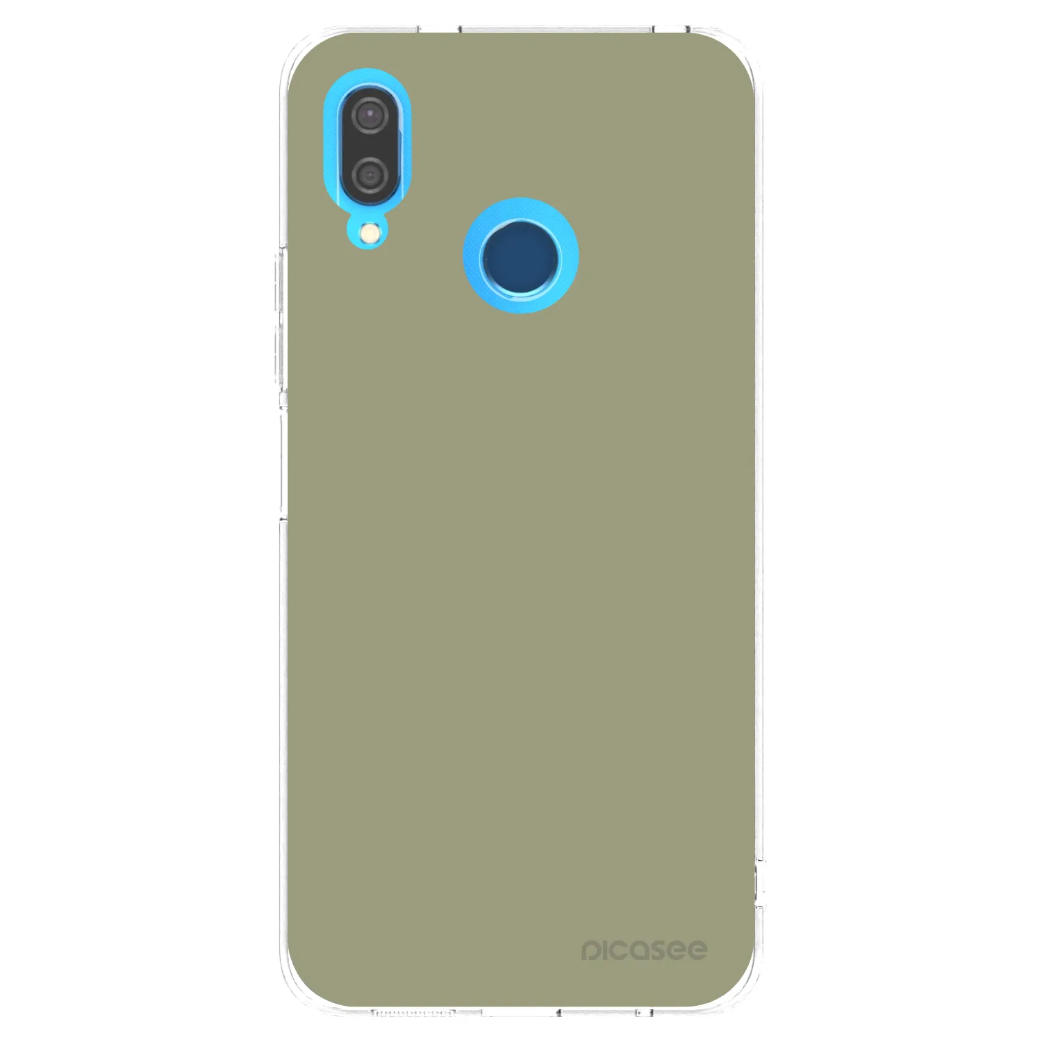 Picasee Huawei P20 Lite Hülle - Transparentes Silikon - Dewy Dawn