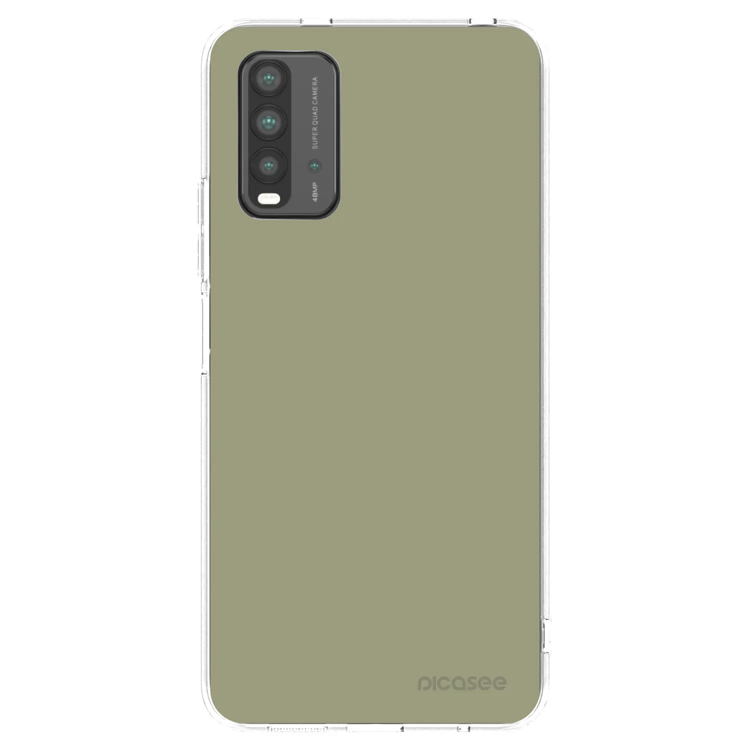 Picasee Xiaomi Redmi 9T Hülle - Transparentes Silikon - Dewy Dawn