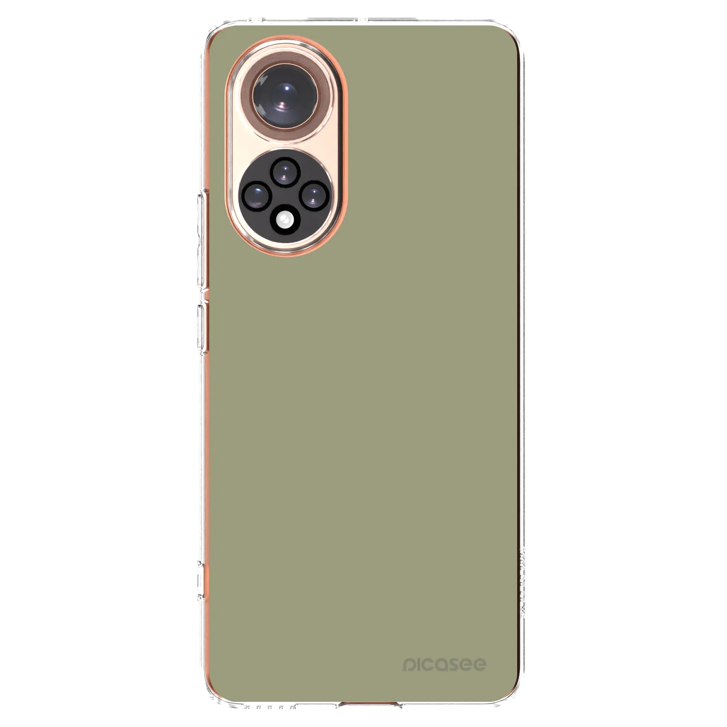 Picasee Honor 50 5G Hülle - Transparentes Silikon - Dewy Dawn
