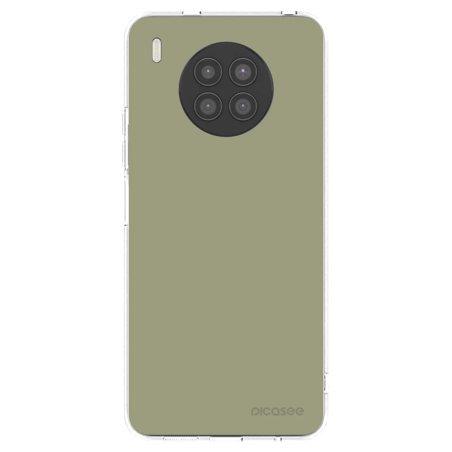 Picasee Huawei Nova 8i Hülle - Transparentes Silikon - Dewy Dawn