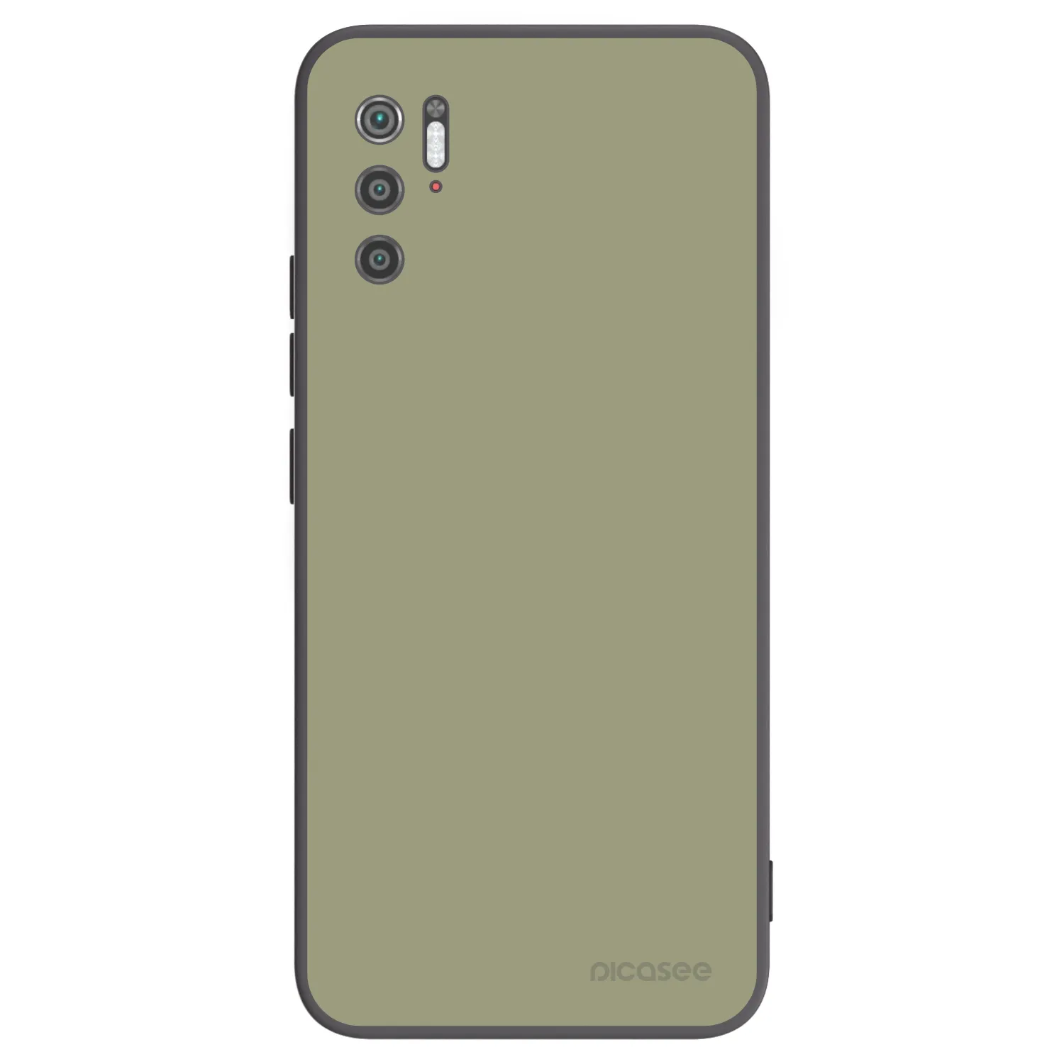 Picasee Xiaomi Poco M3 Pro 5G Hülle - Schwarzes Silikon - Dewy Dawn