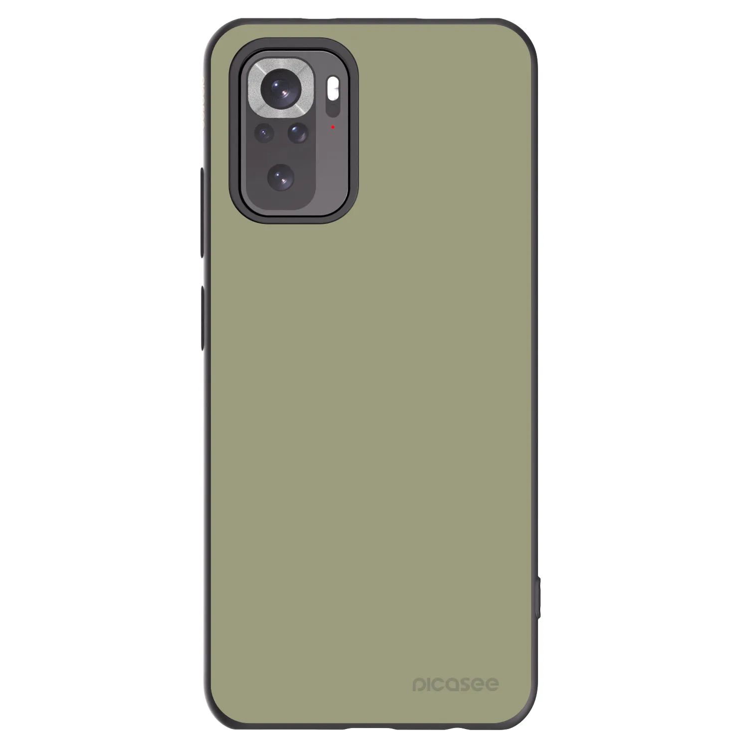Picasee Xiaomi Redmi Note 11S 4G Hülle - Schwarzes Silikon - Dewy Dawn