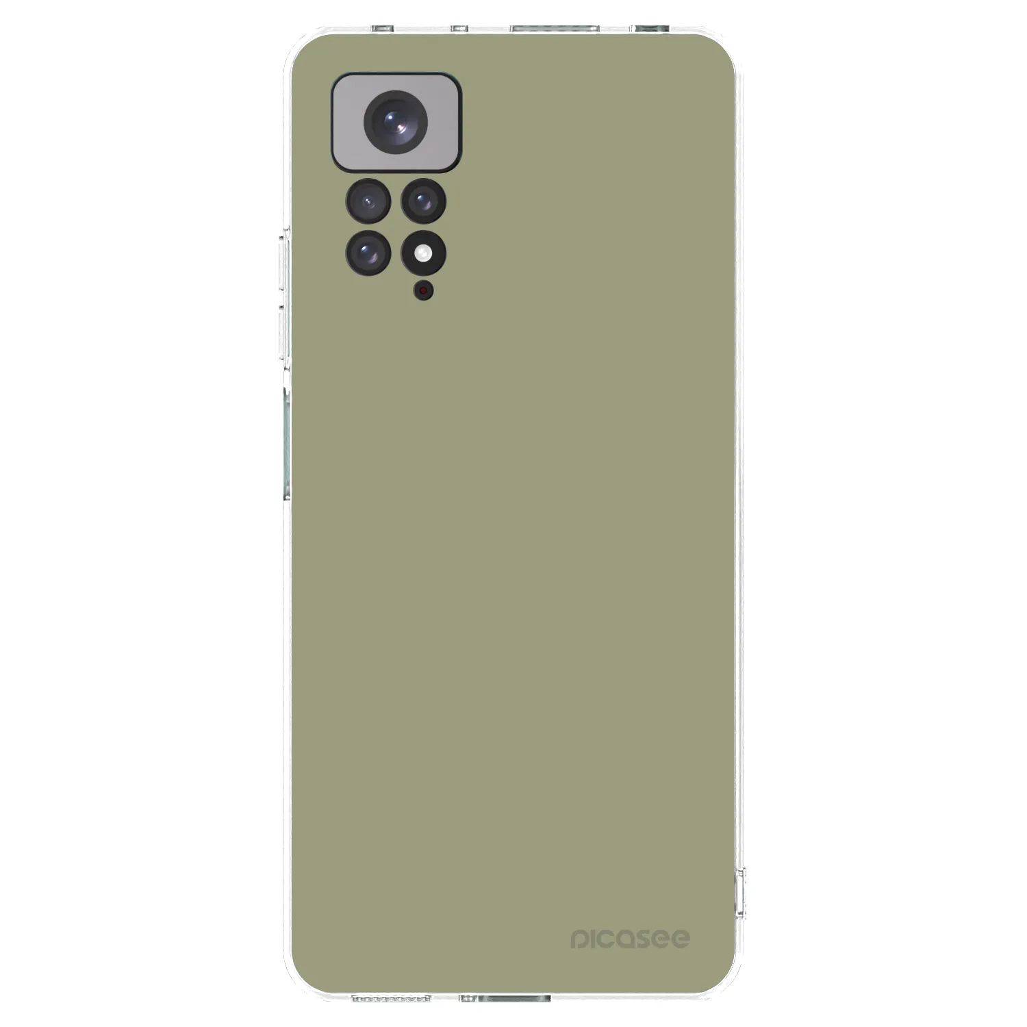 Picasee Xiaomi Redmi Note 11S 4G Hülle - Transparentes Silikon - Dewy Dawn