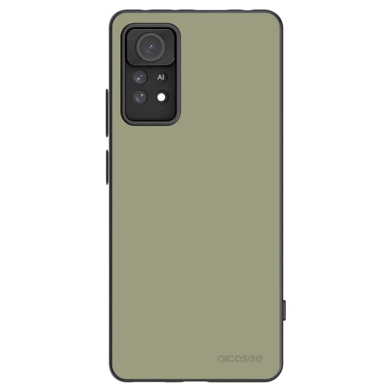 Picasee Xiaomi Redmi Note 11 Pro Hülle - Schwarzes Silikon - Dewy Dawn
