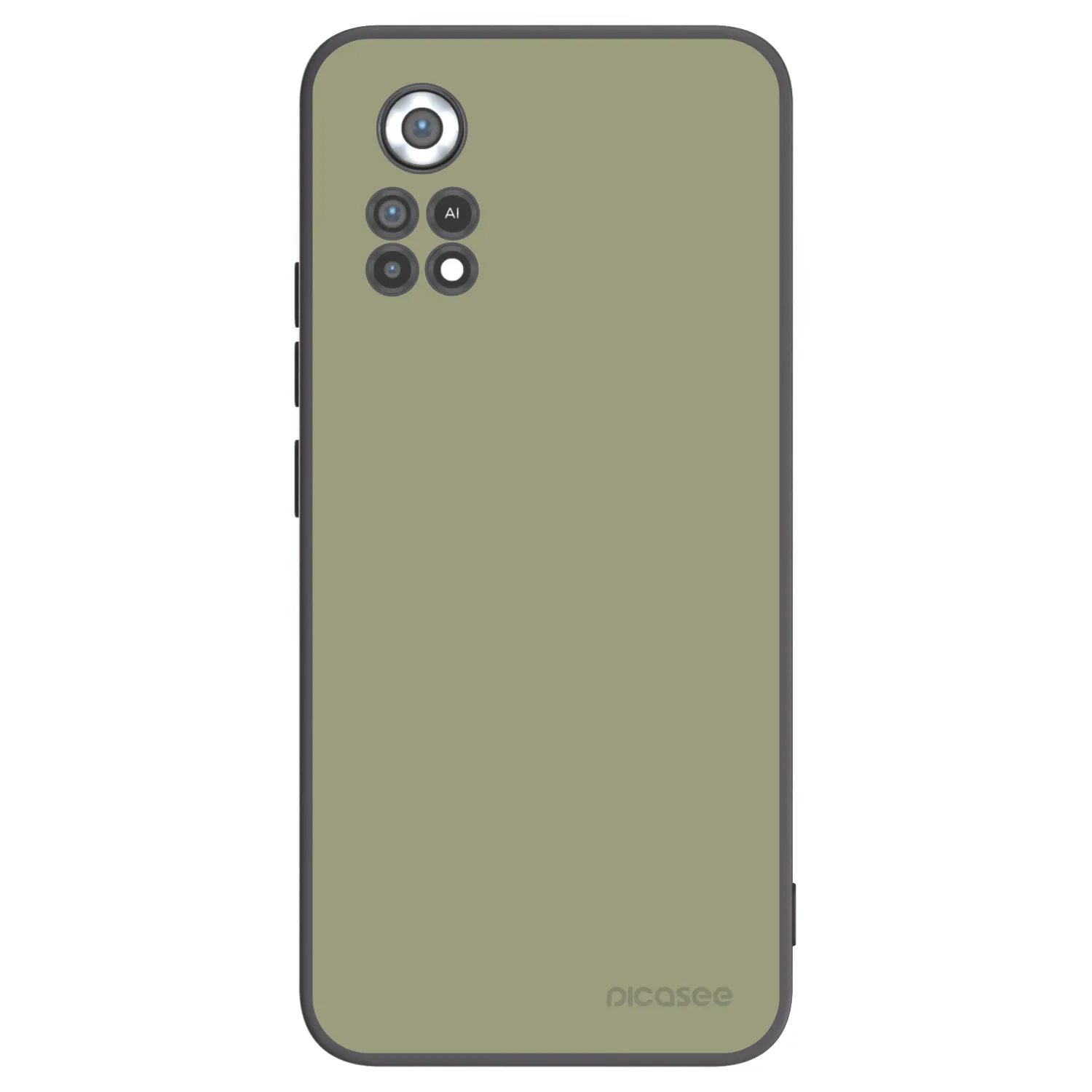 Picasee Xiaomi Poco X4 Pro 5G Hülle - Schwarzes Silikon - Dewy Dawn