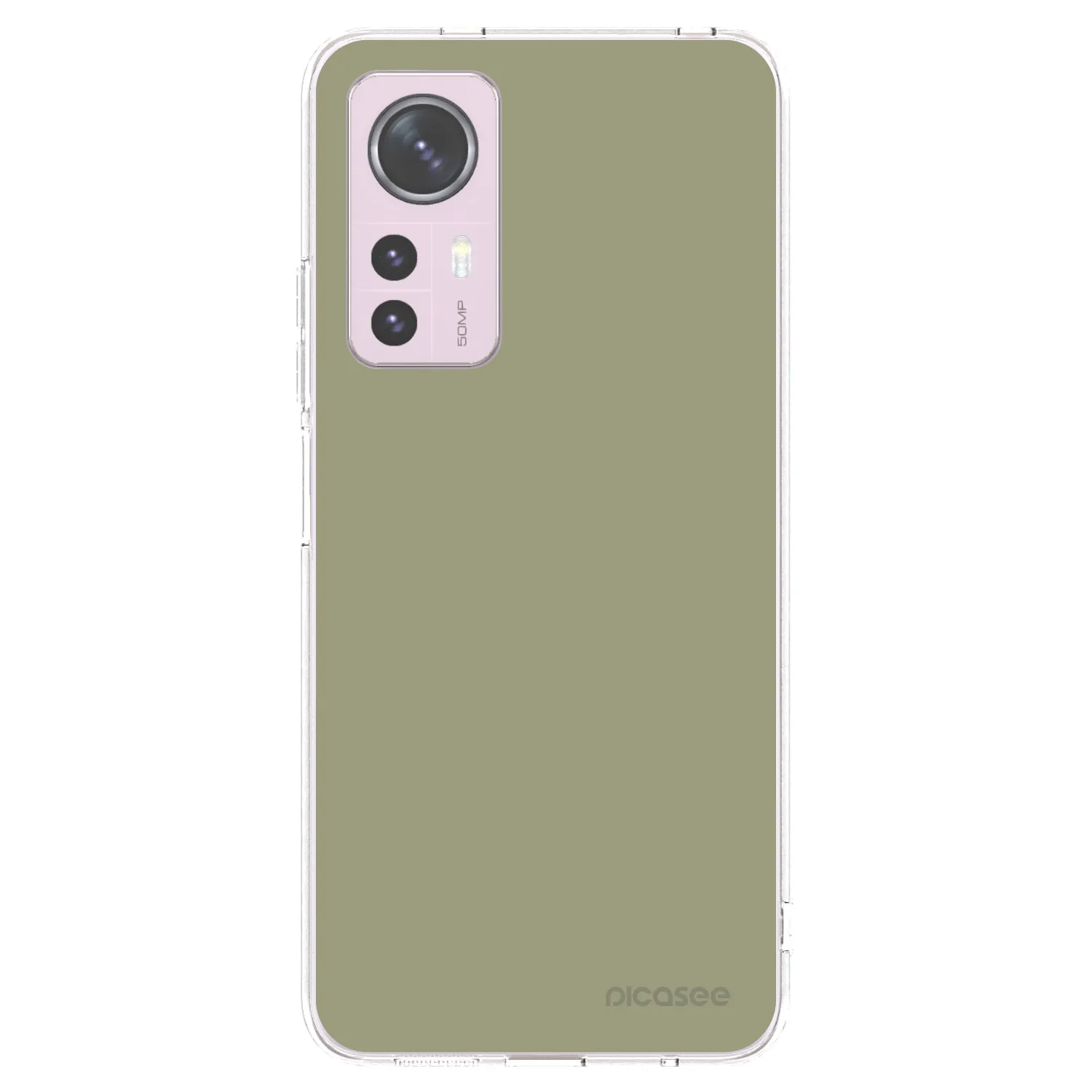 Picasee Xiaomi 12 Hülle - Transparentes Silikon - Dewy Dawn