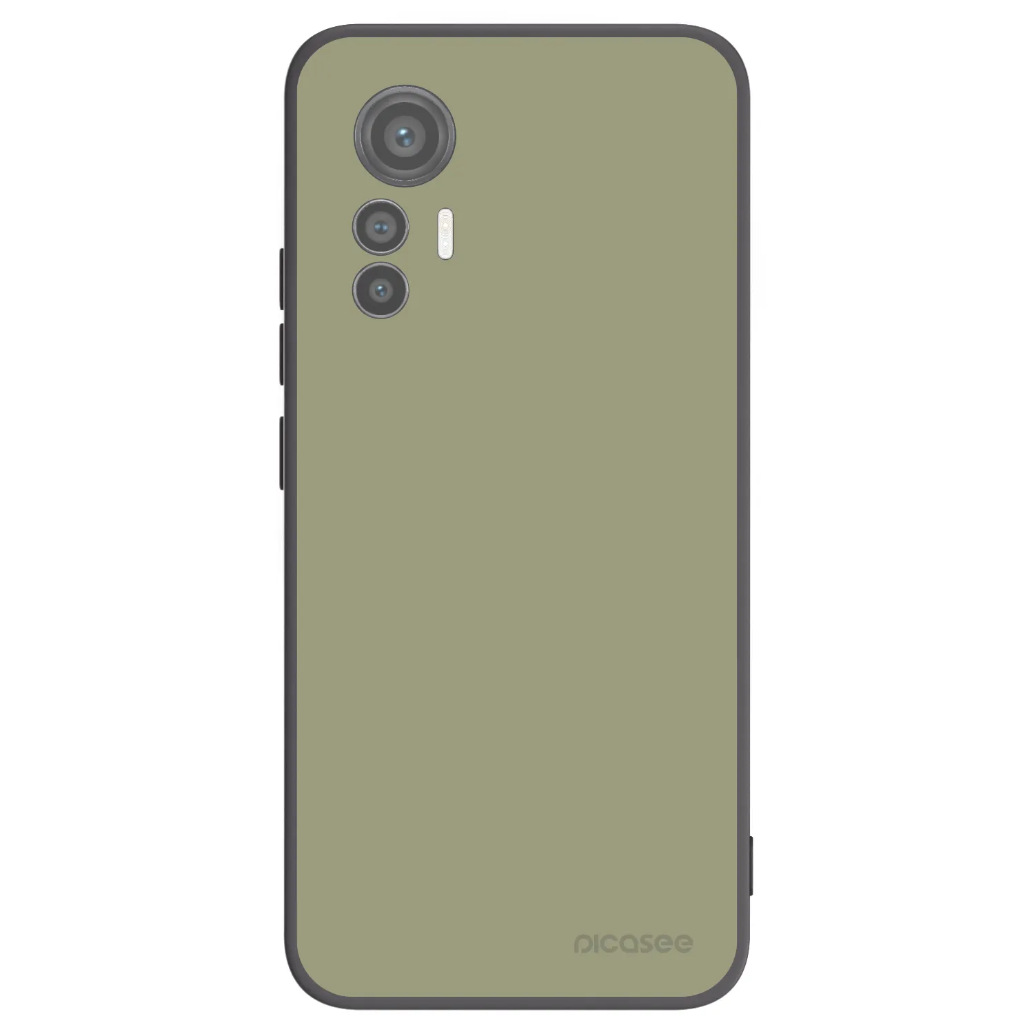 Picasee Xiaomi 12 Lite Hülle - Schwarzes Silikon - Dewy Dawn
