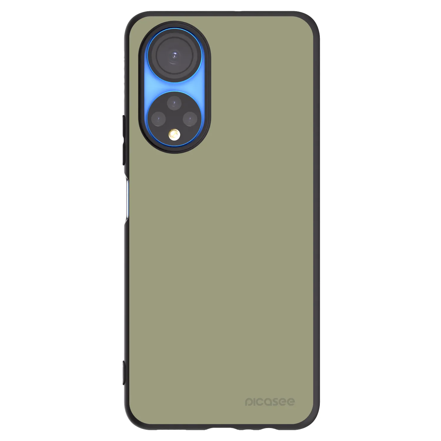 Picasee Honor X7 Hülle - Schwarzes Silikon - Dewy Dawn