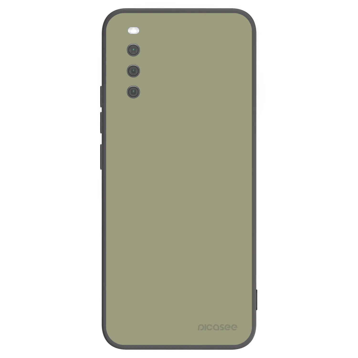 Picasee Sony Xperia 10 III Hülle - Schwarzes Silikon - Dewy Dawn