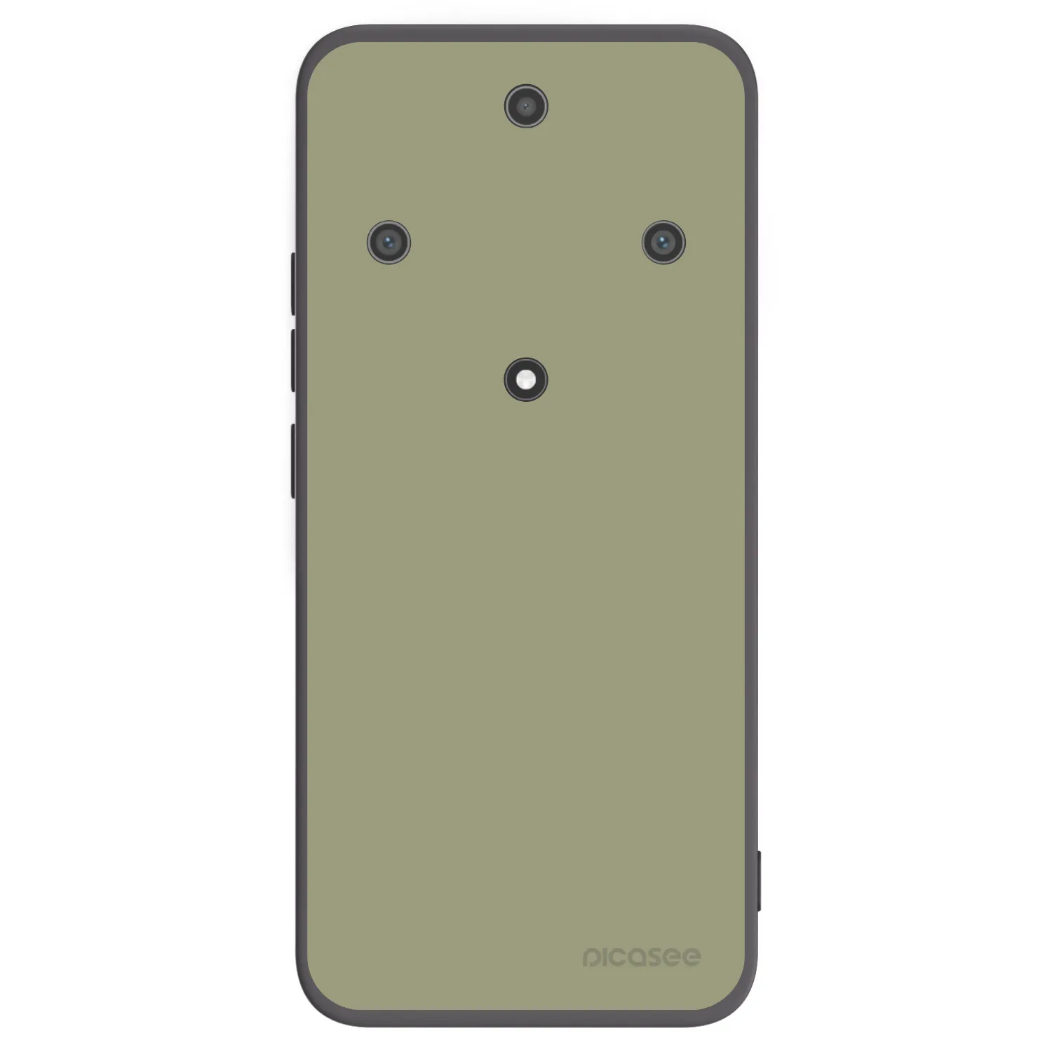 Picasee Honor Magic5 Lite 5G Hülle - Schwarzes Silikon - Dewy Dawn